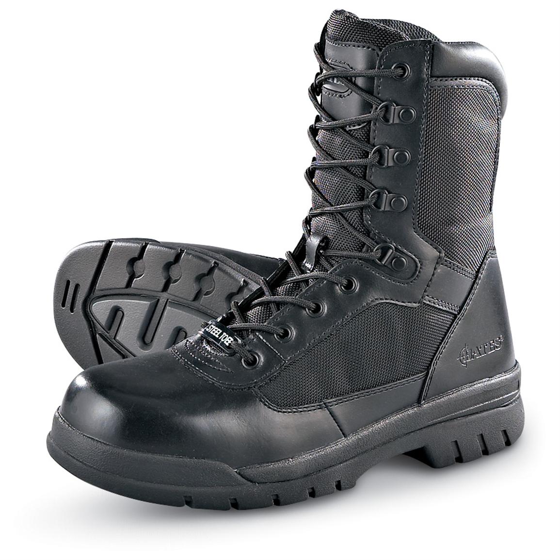 Men's Bates® 200 gram Thinsulate™ Insulation Steel Toe Duty Boots ...