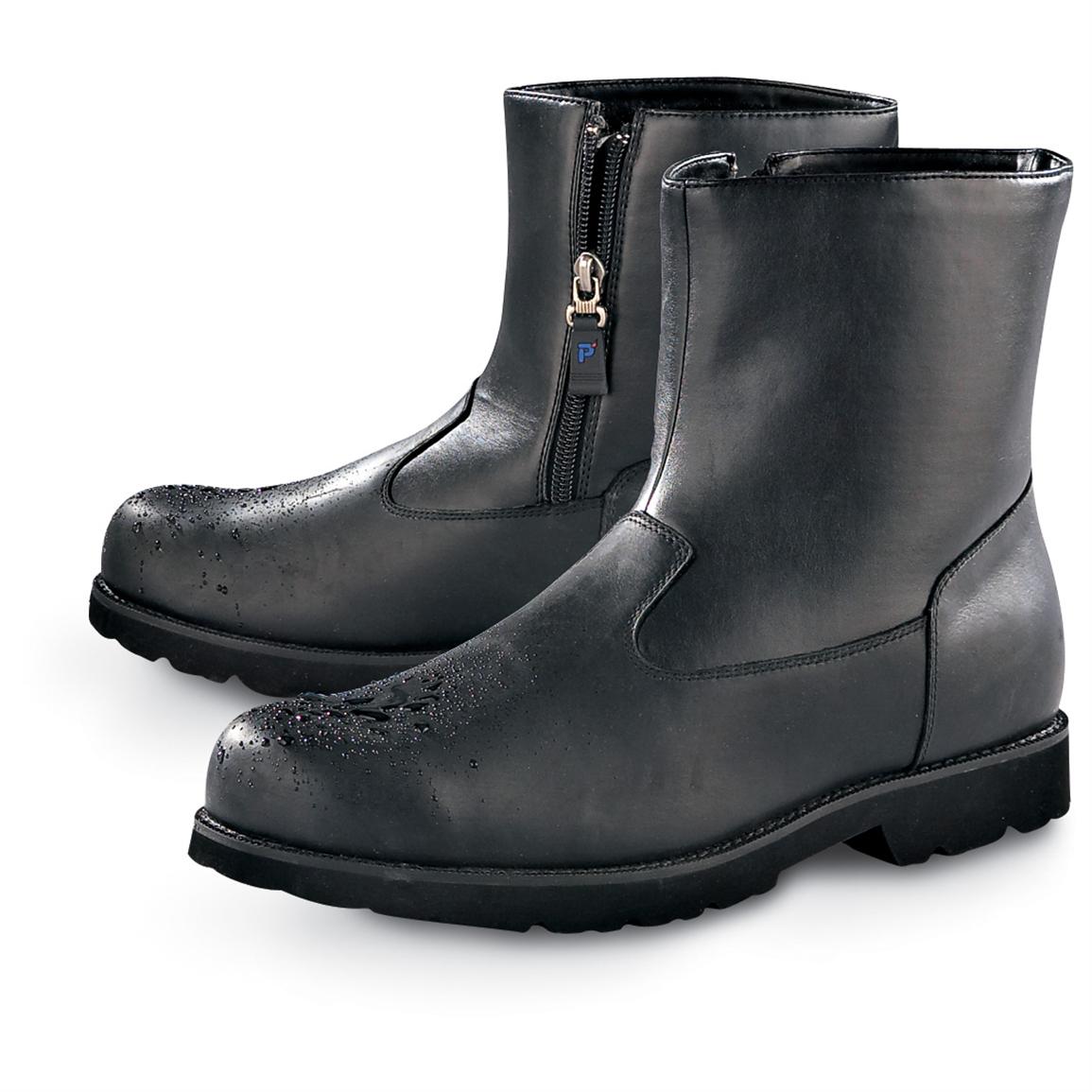fashionable waterproof boots mens