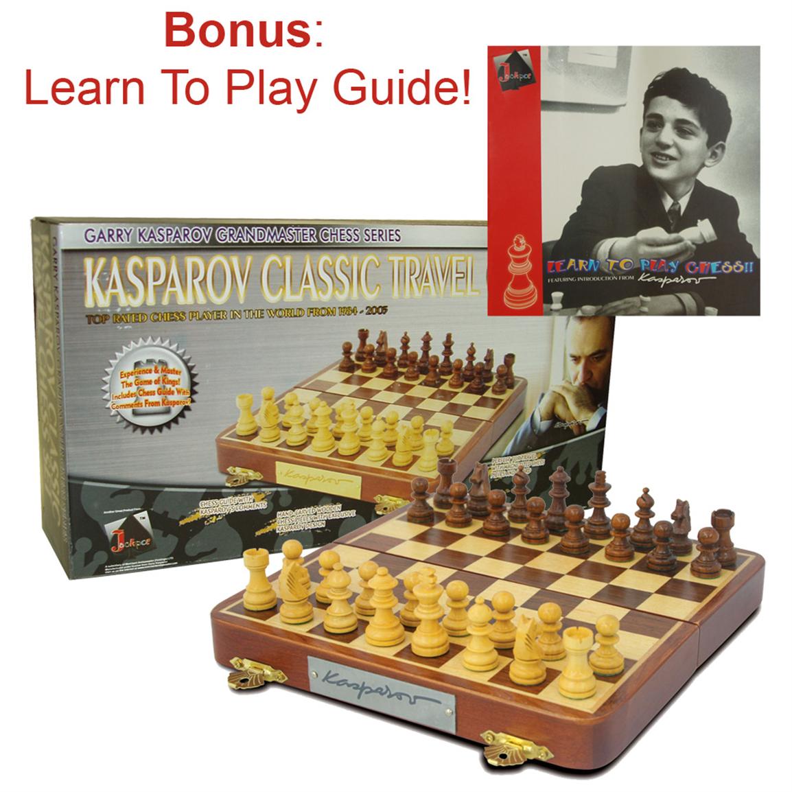 kasparov travel chess computer