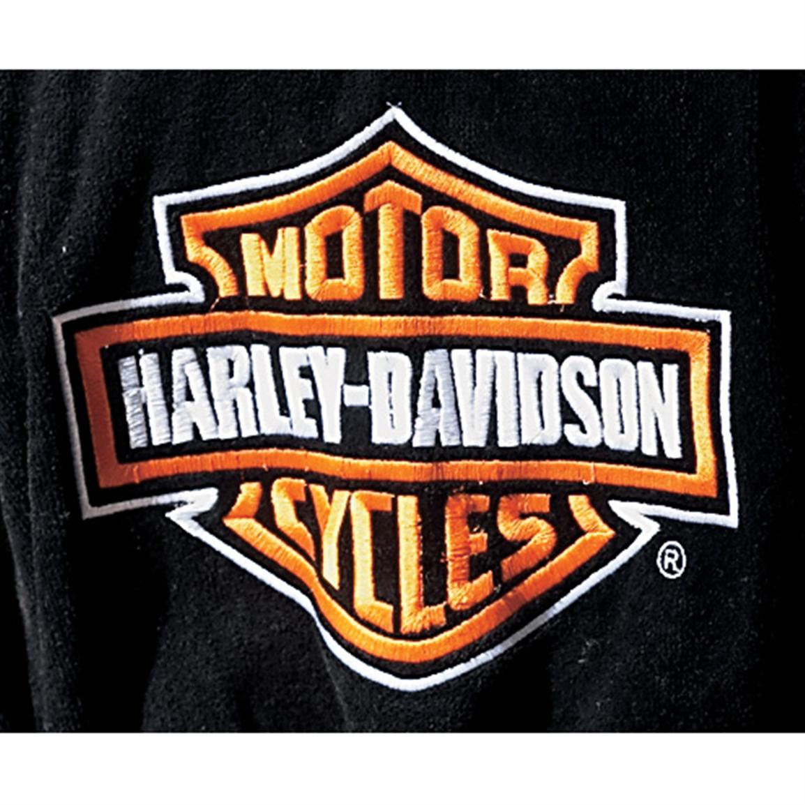 Harley - Davidson® Robe and Towel Set - 126148, Bath at Sportsman's Guide