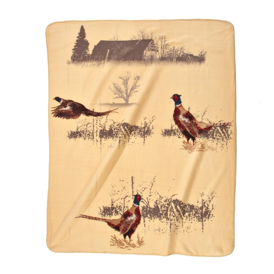 Columbia® Polar Fleece Throws 126285, Blankets & Throws at Sportsman