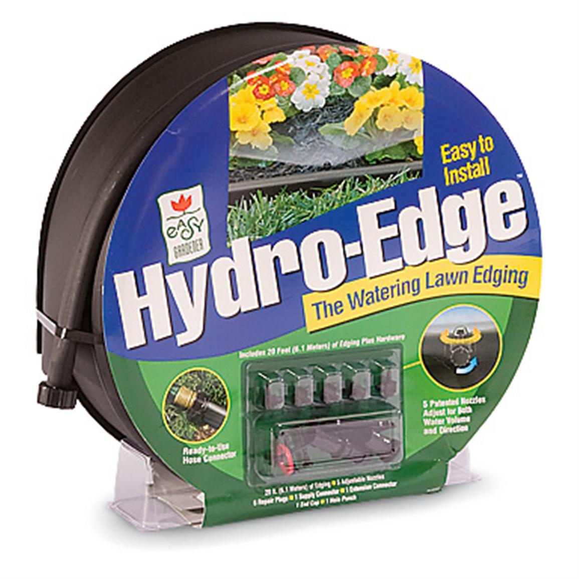 Easy Gardener® Hydro Edge® Watering System 126350, Yard & Garden at