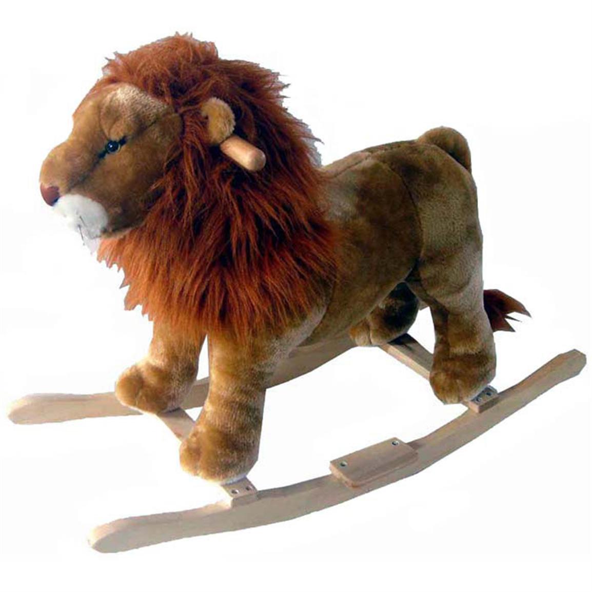 rocking lion toy