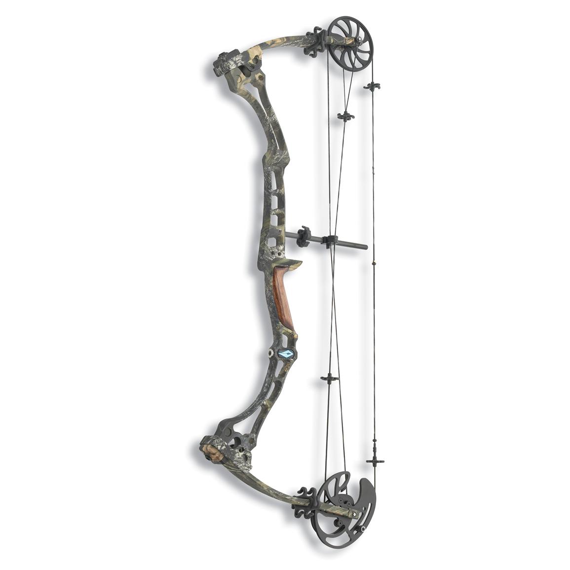 bowtech diamond black ice flx