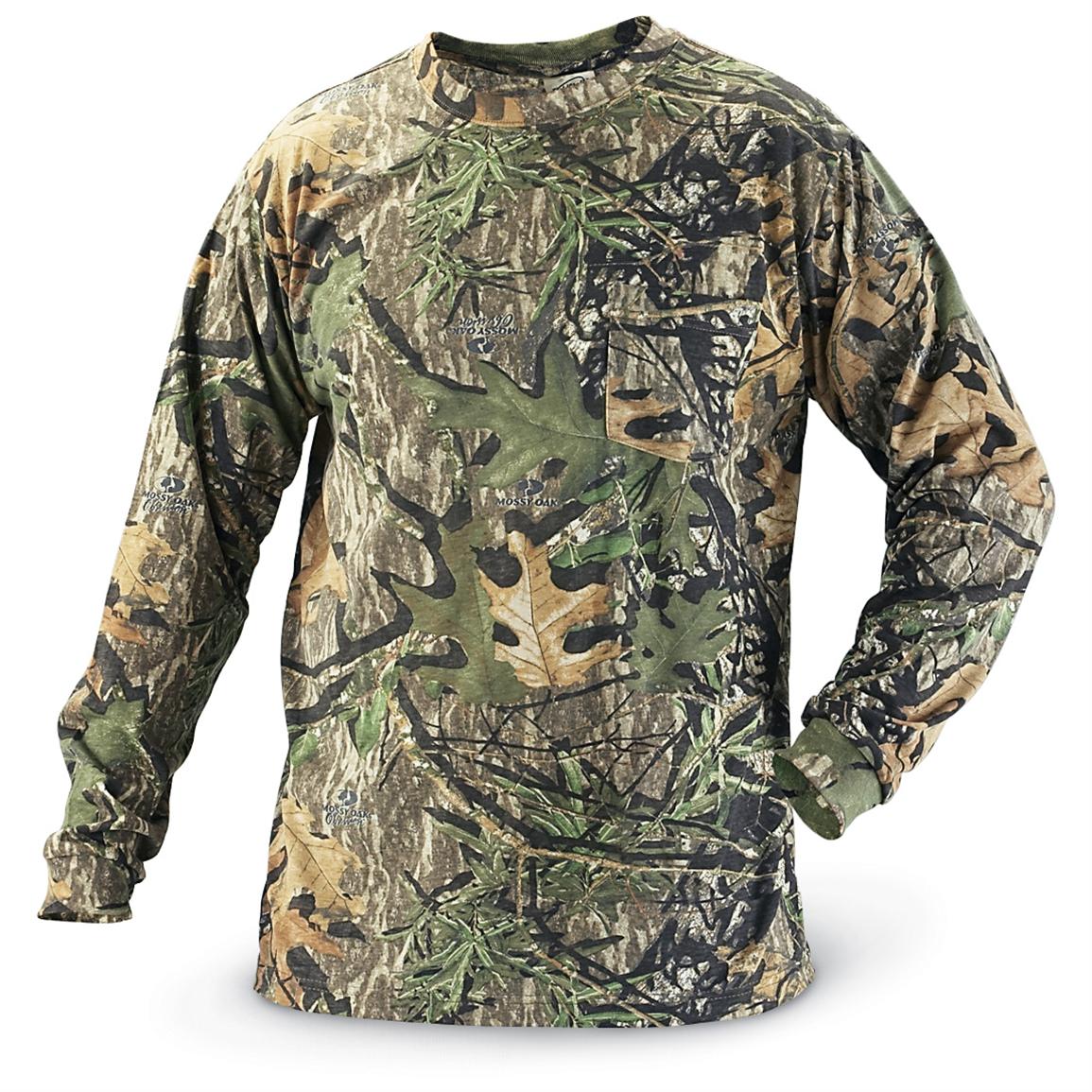 2 Mossy Oak® Apparel Field Staff T - shirts, Mossy Oak® Obsession ...
