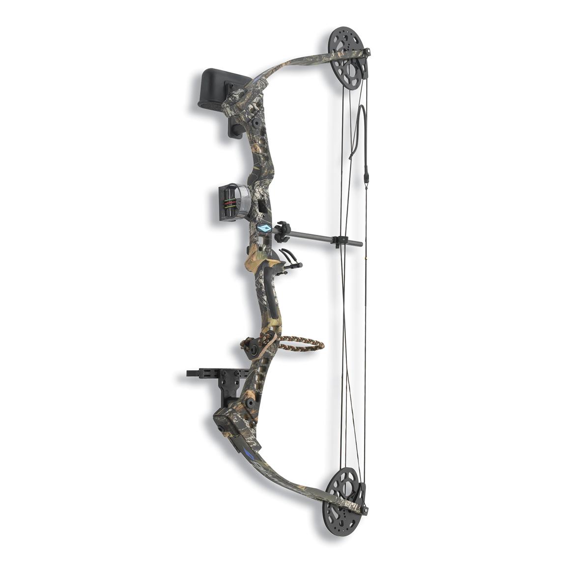 Bowtech Diamond Edge Left Hand Compound Bow 126462, Bows at Sportsman