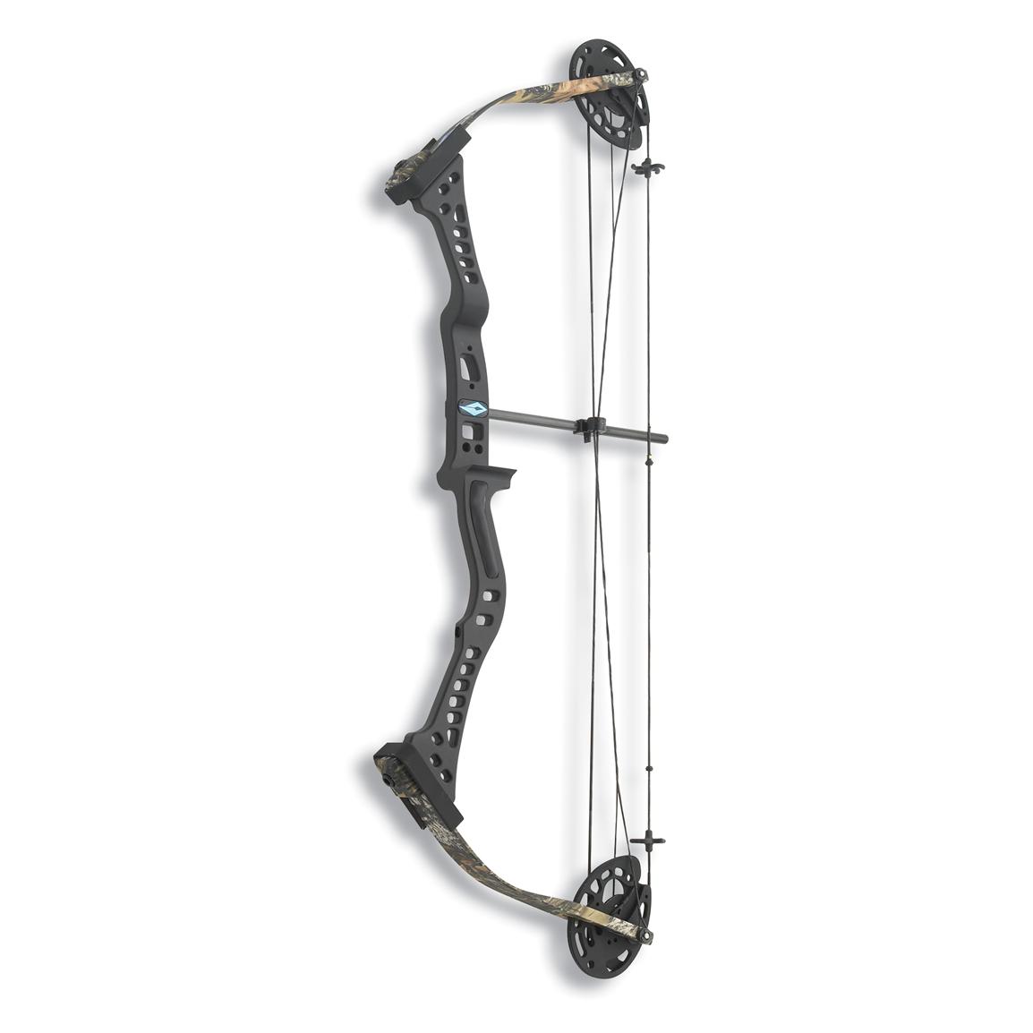 Bowtech Diamond Cutter Left Hand Compound Bow 126464, Bows at