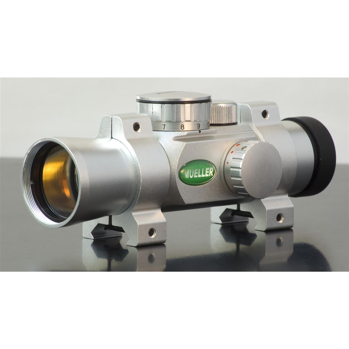 Mueller 1x35 mm MX1 Scope 126514, Rifle Scopes and Accessories at