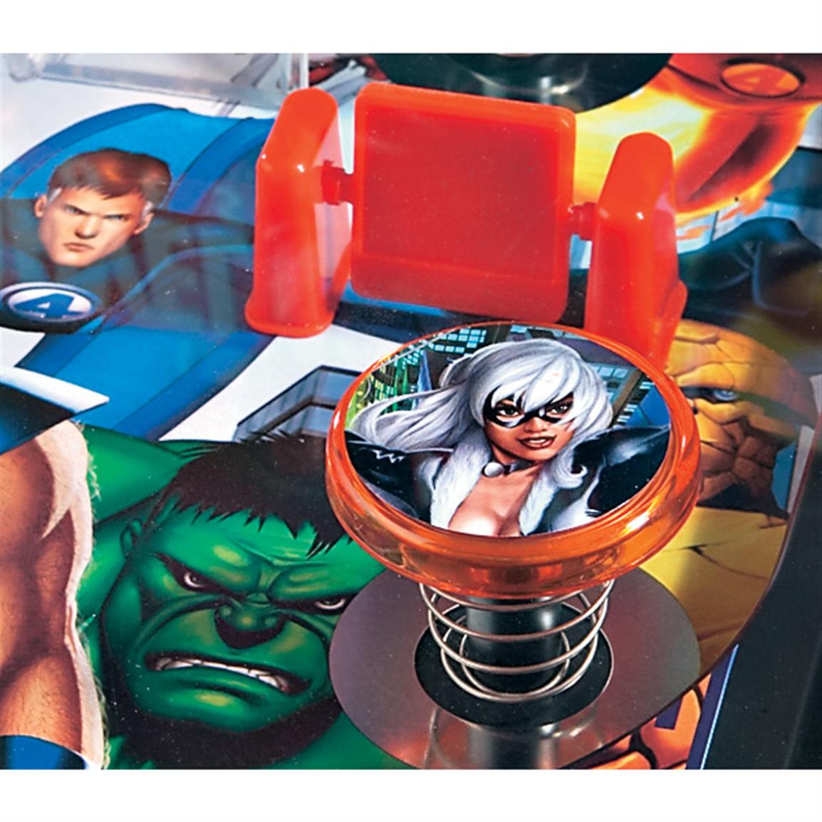 Marvel® Heroes Pinball Game with Sound 126709, Puzzles & Games at