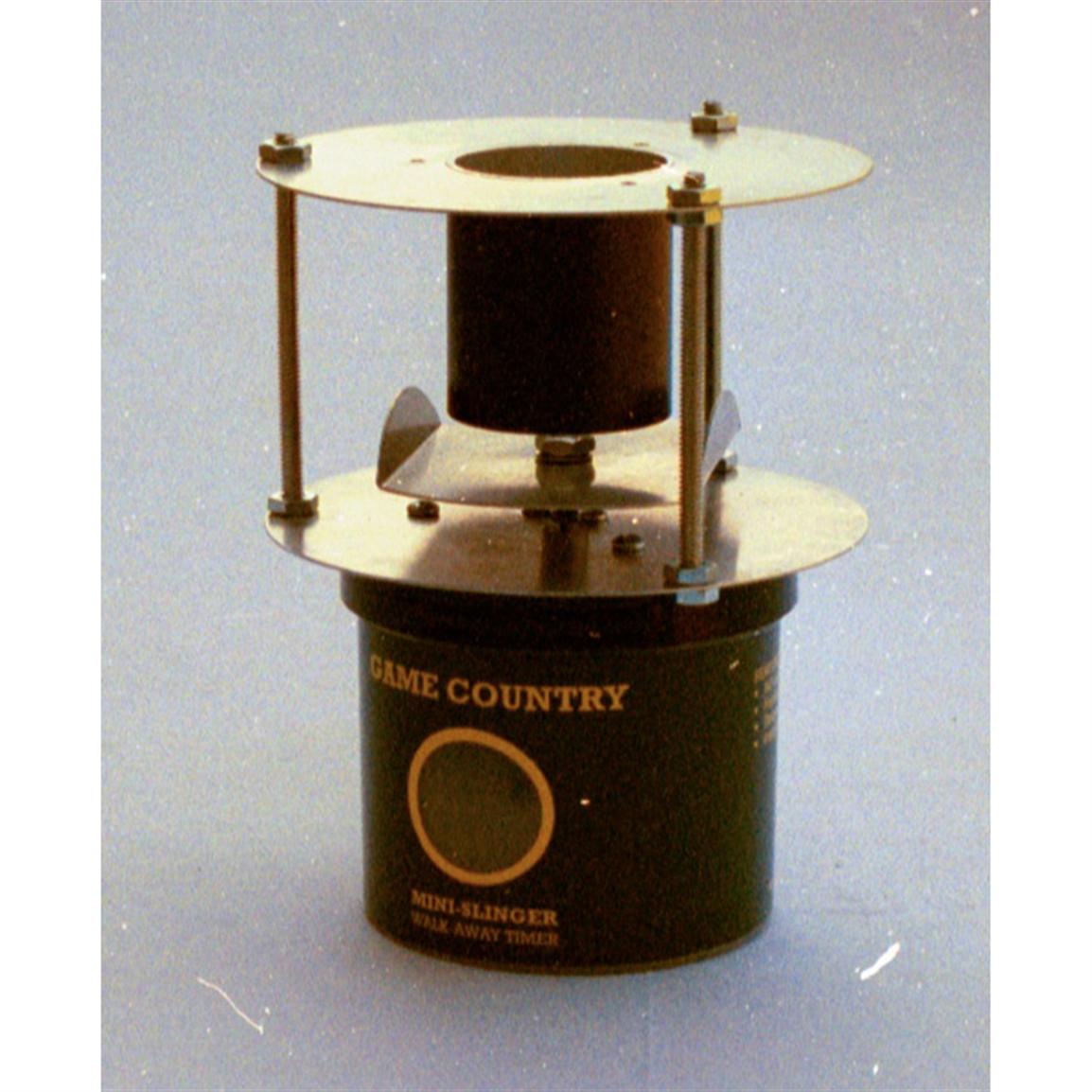 Game Country Mini Slinger Timer With 400 Lb Low Profile Feed