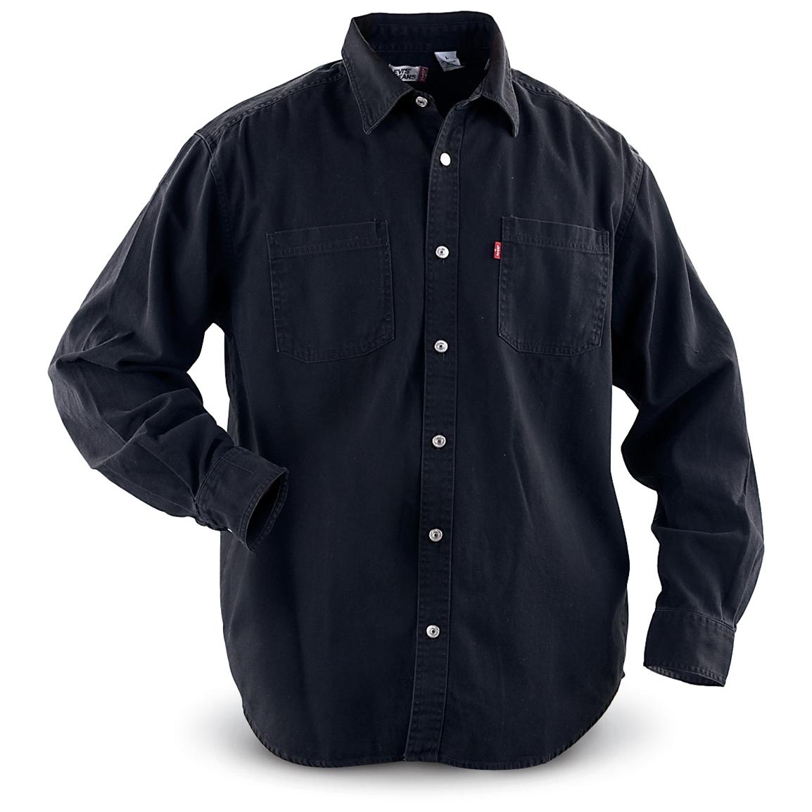 levi cord shirt