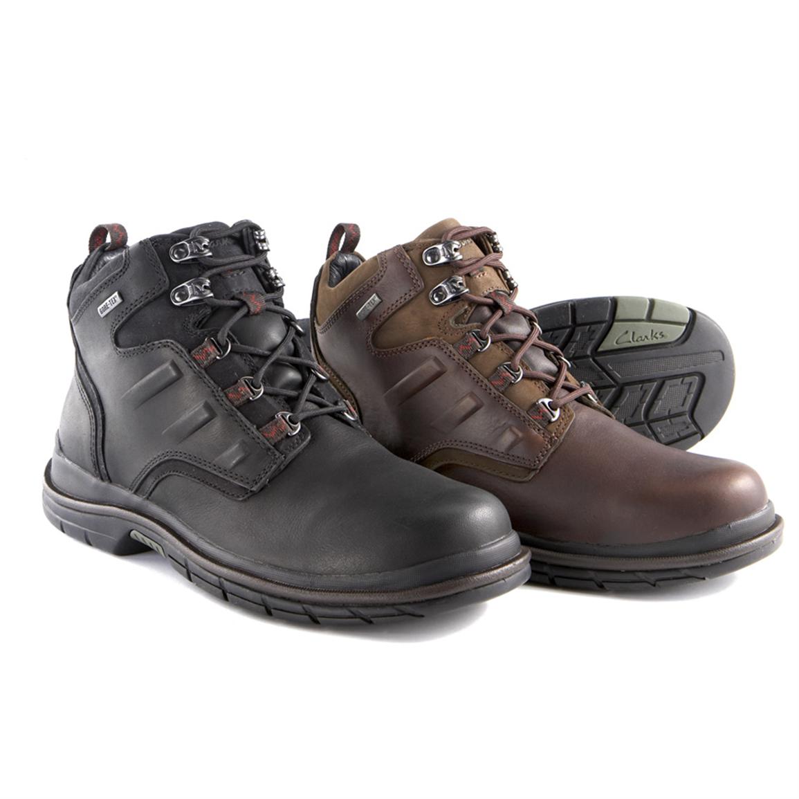Men's Clarks® Ash Boots - 126777, Casual Shoes at Sportsman's Guide