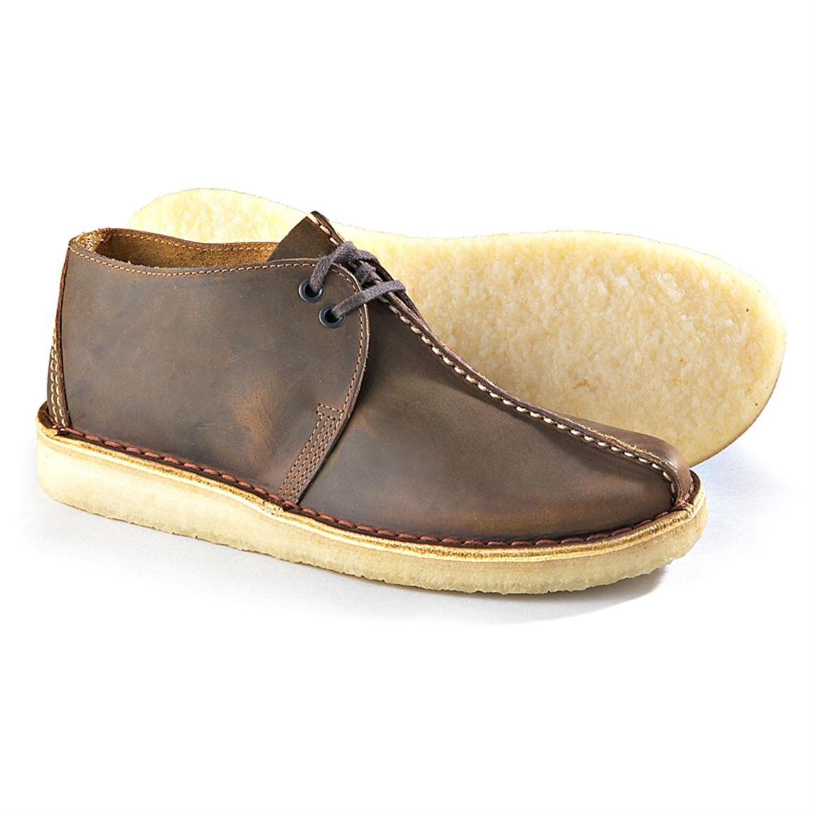 clarks desert boots beeswax review