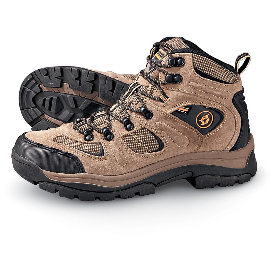 Men's Nevados® 6" Waterproof Camo Hikers - 183690, Hiking Boots & Shoes