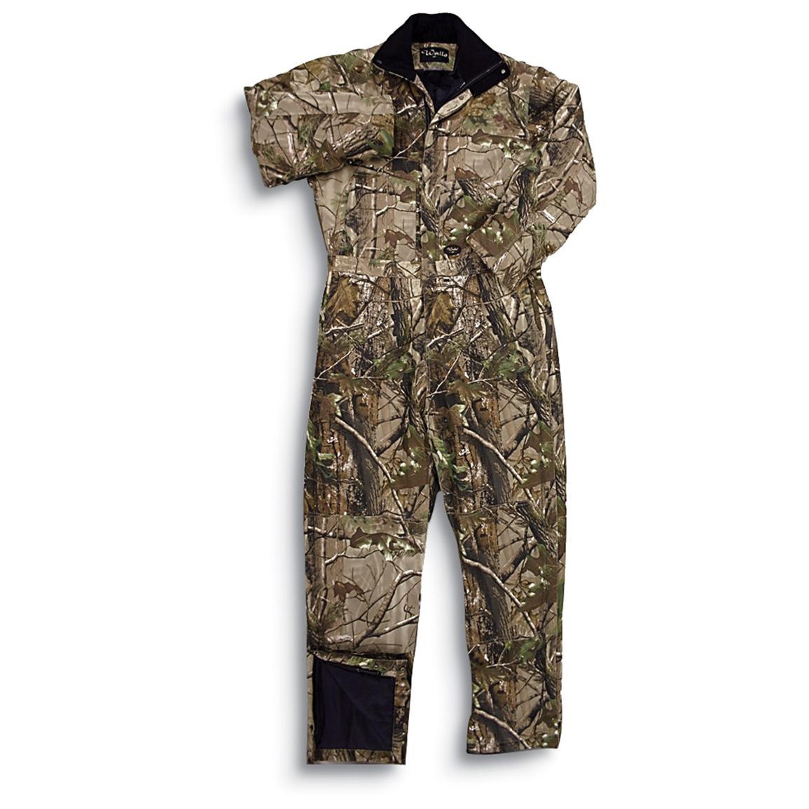 Walls Legend Insulated Coveralls Realtree All Purpose 226672 