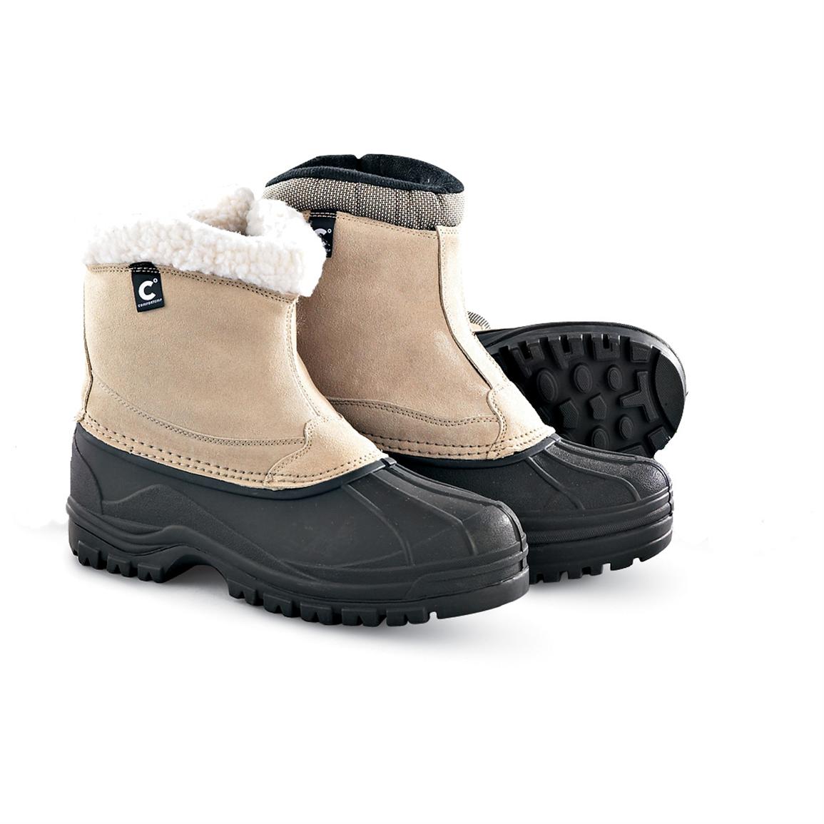 Women's Due North™ ComforTemp® Boots, Tan - 126922, Winter & Snow Boots ...