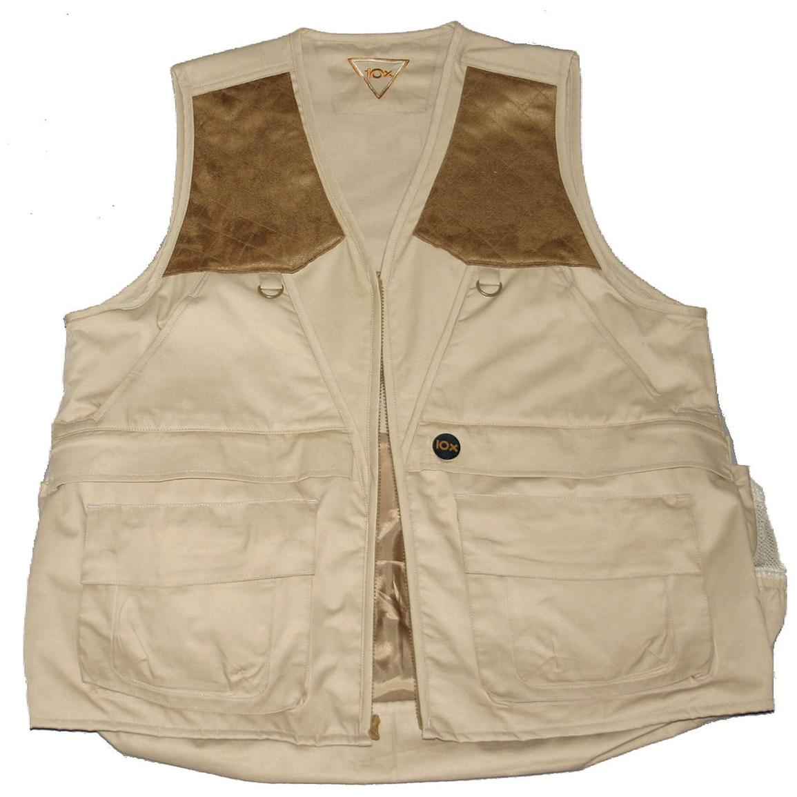 Walls® 10X® Upland Vest, Safari Tan - 126955, Upland Hunting Clothing ...