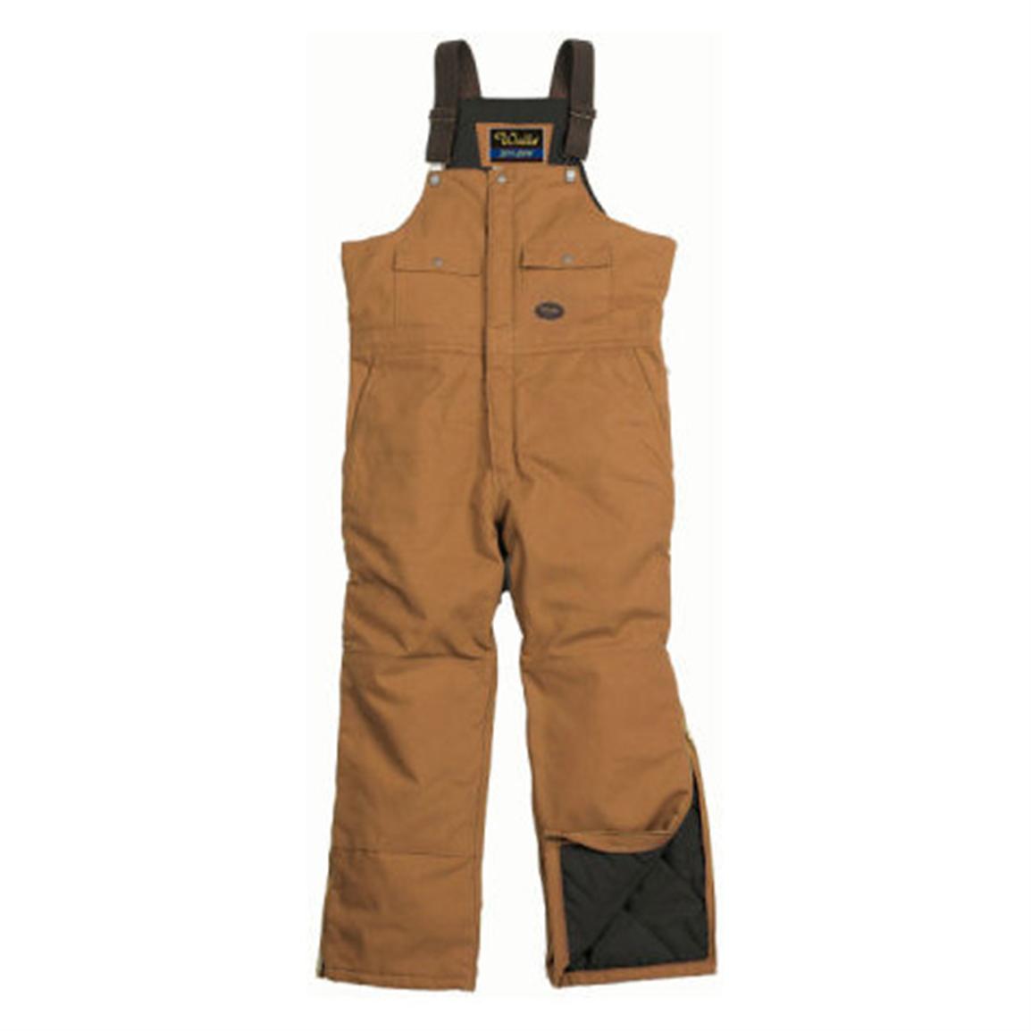 Walls® Zero Zone® Zip Front Insulated Bibs 226691, Overalls