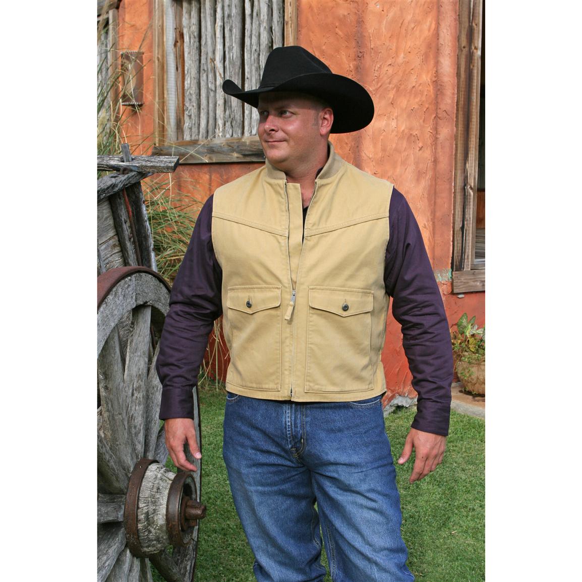 Walls® Ranchwear Ranch Vest - 127045, Vests at Sportsman's Guide