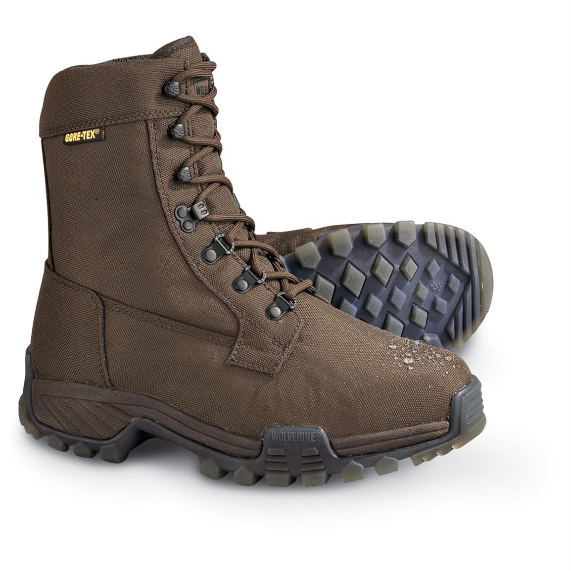 wolverine king caribou boots