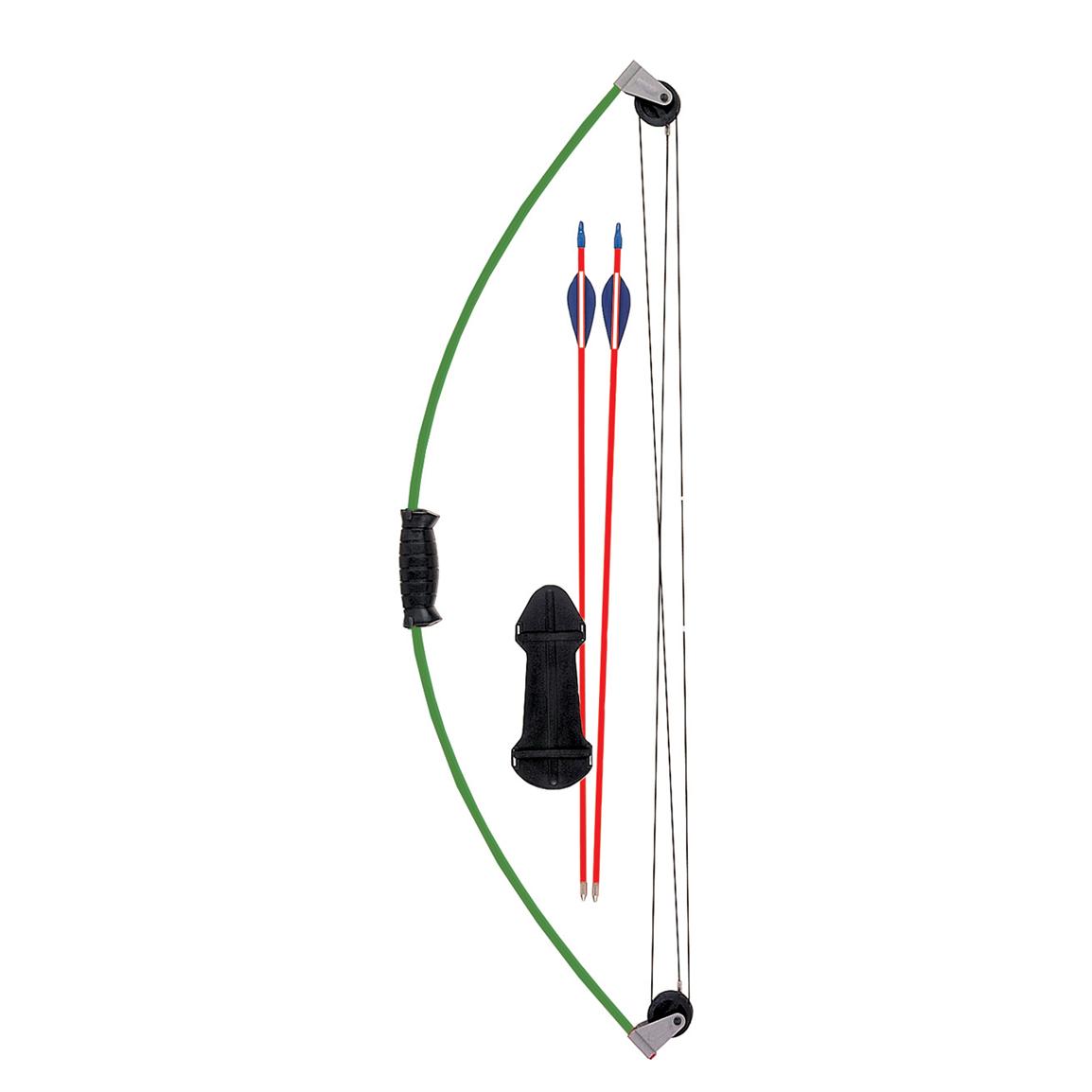 Bear Archery® Turbo Fire Youth Bow Set 127095, Bows at Sportsman's Guide