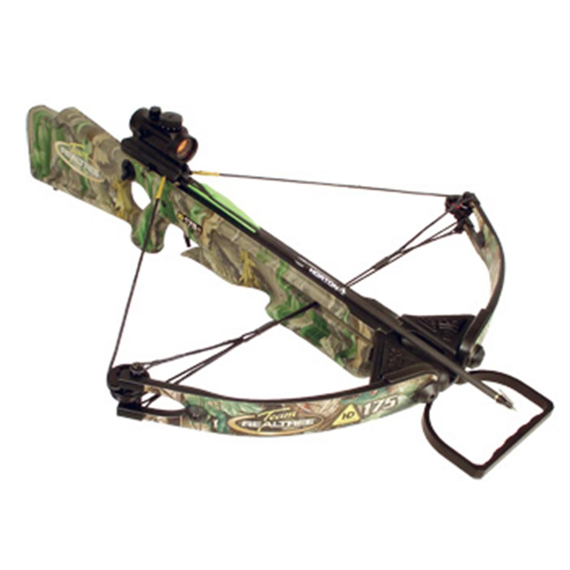 Horton® Team Realtree® HD 175 Mult - A - Range Crossbow Package ...