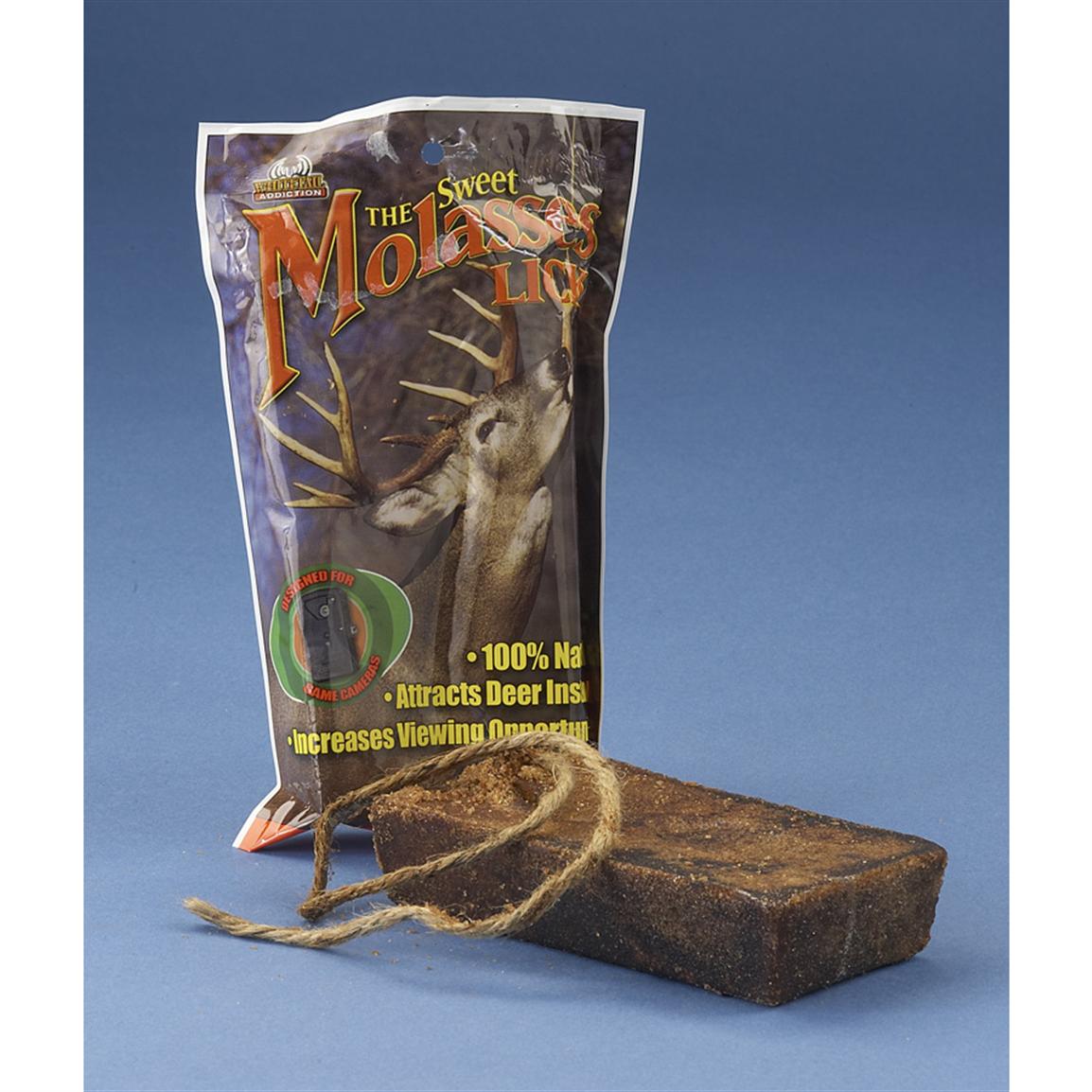 Sellin her virginity Molasses feeder lick