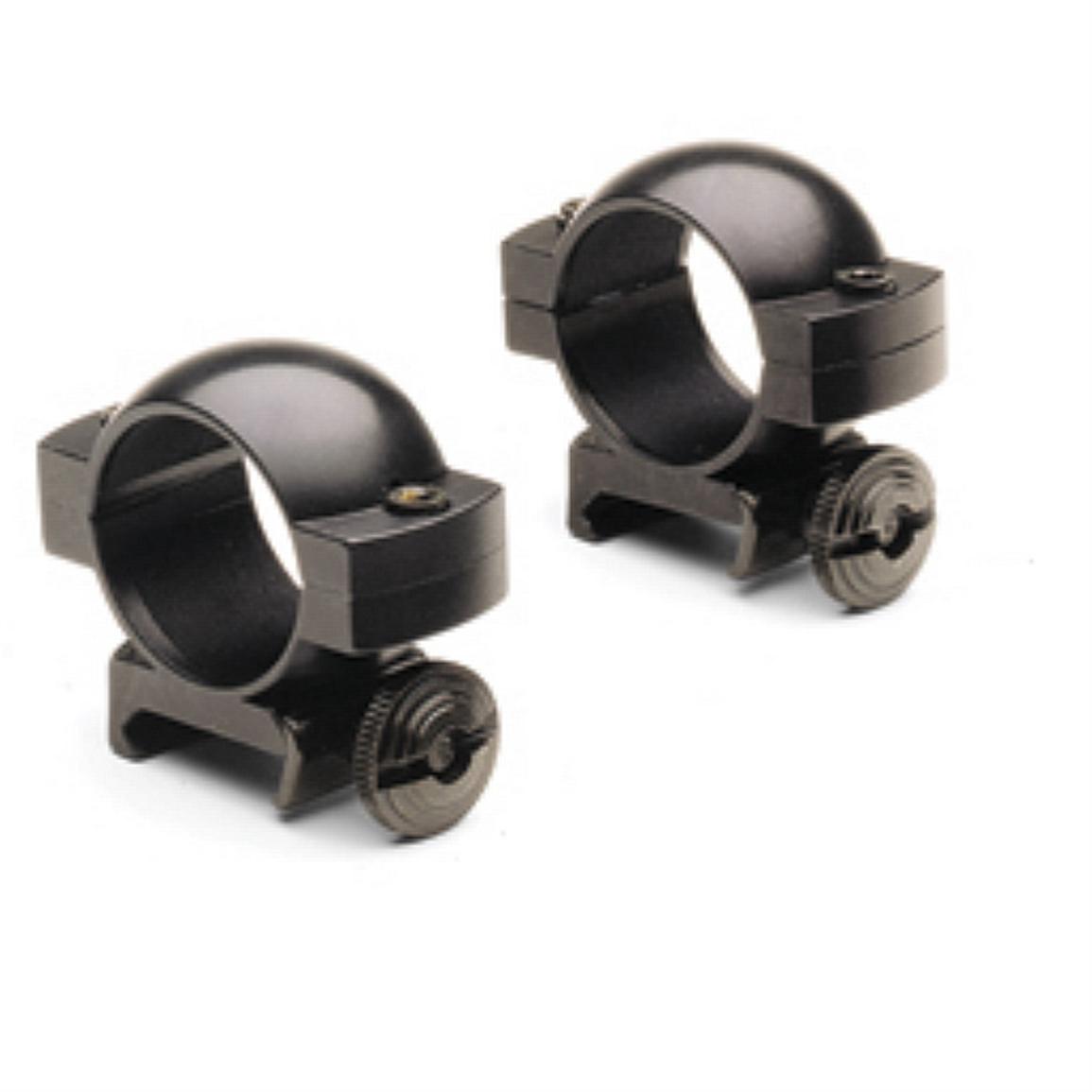 Horton® Dovetail 1" Premium Steel Scope Rings 127141, Crossbow