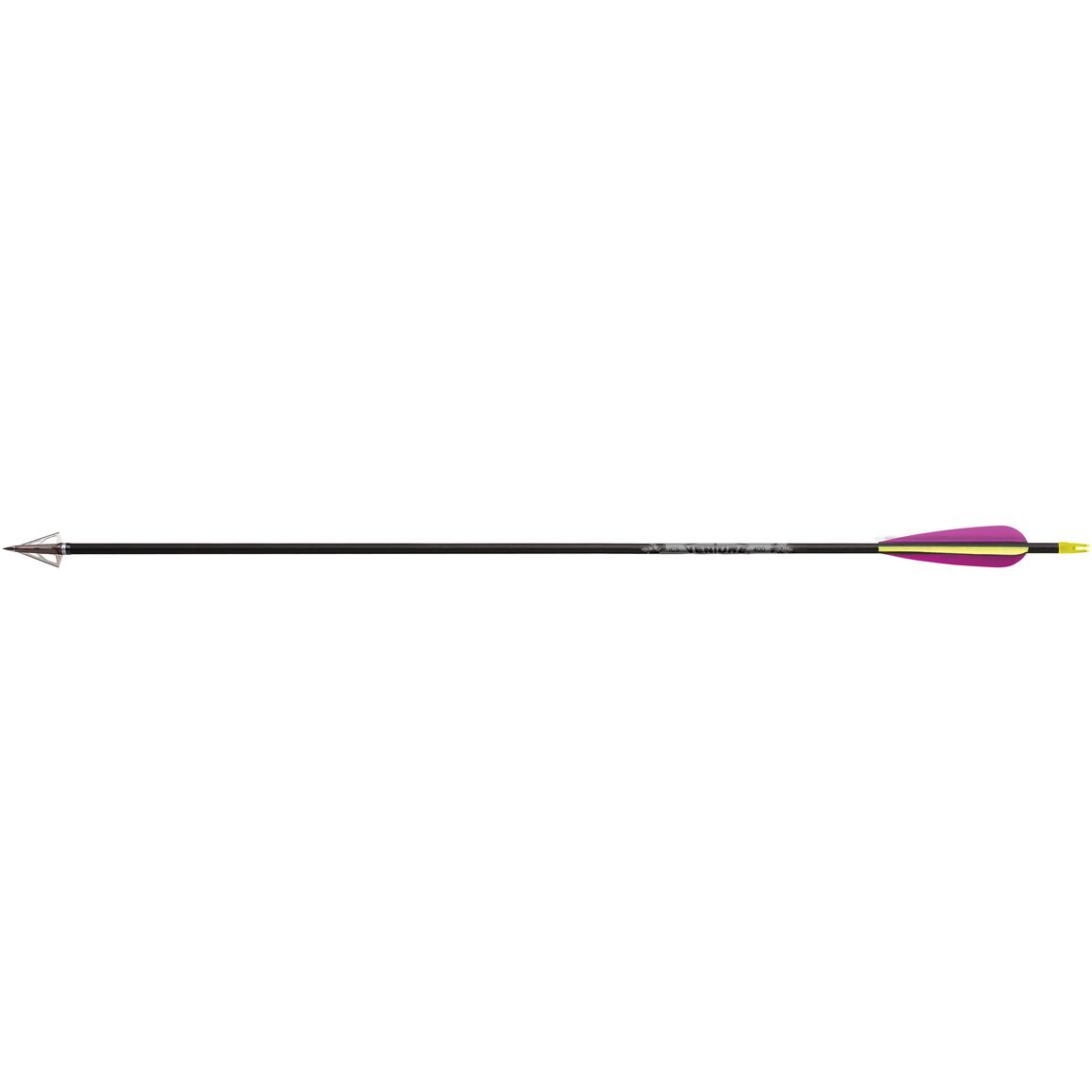 12 Pk. Beman® Venture™ Arrows with Blazer Vane 127257, Arrows