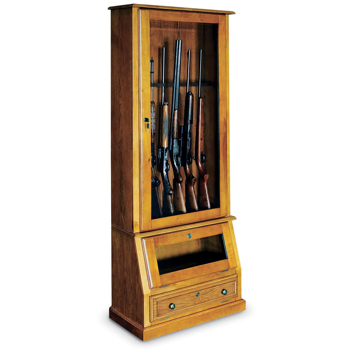 American Furniture Classics 12 Gun Slanted Base Cabinet 127300