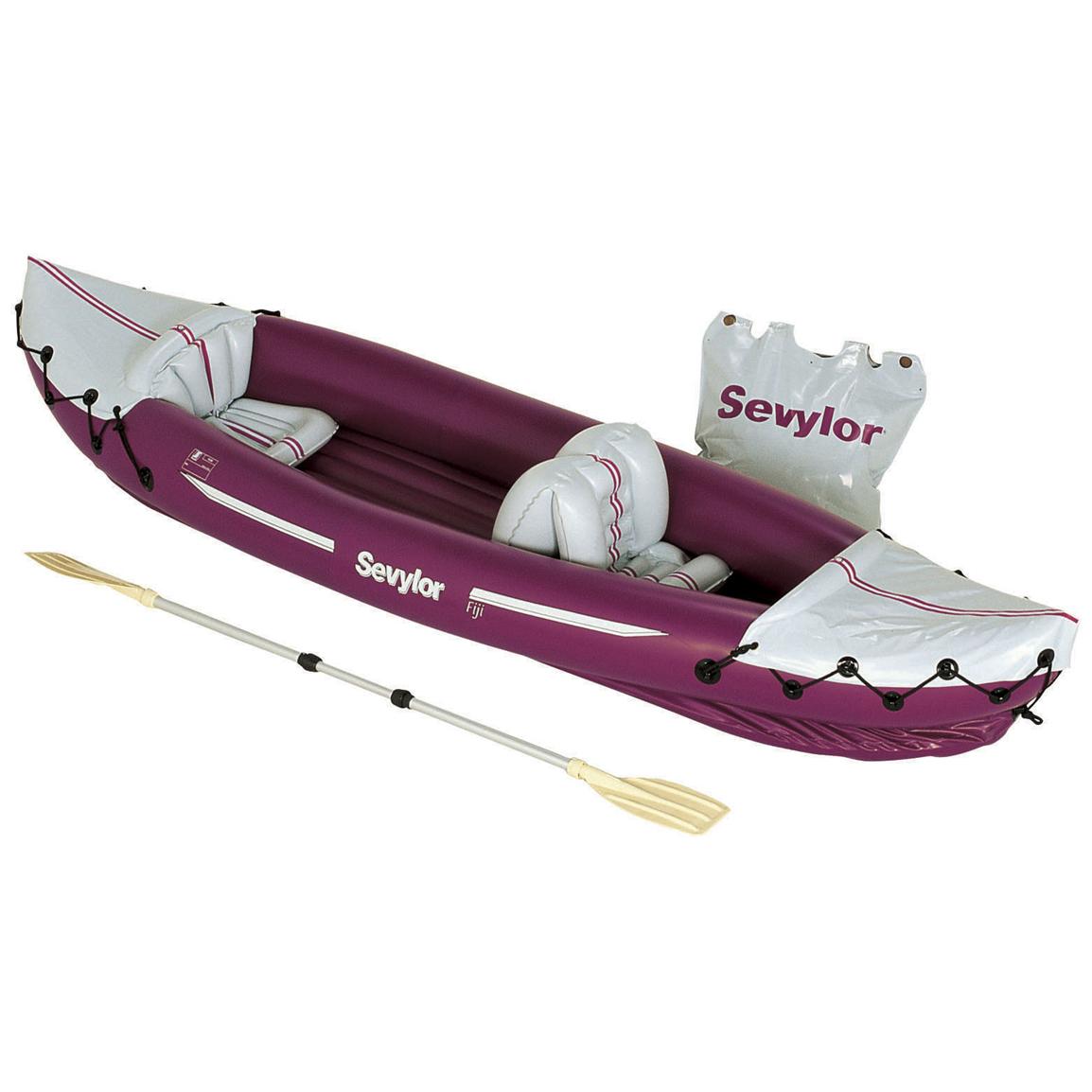 sevylor fiji travel kayak