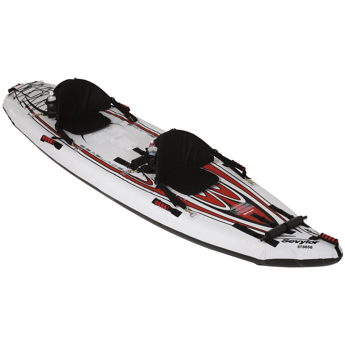 sevylor® 2 - person sit - on - top kayak, white - 127369