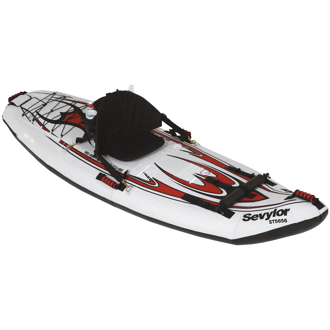 SevylorÂ® 1 - Person Sit - On - Top Kayak, White - 127370 