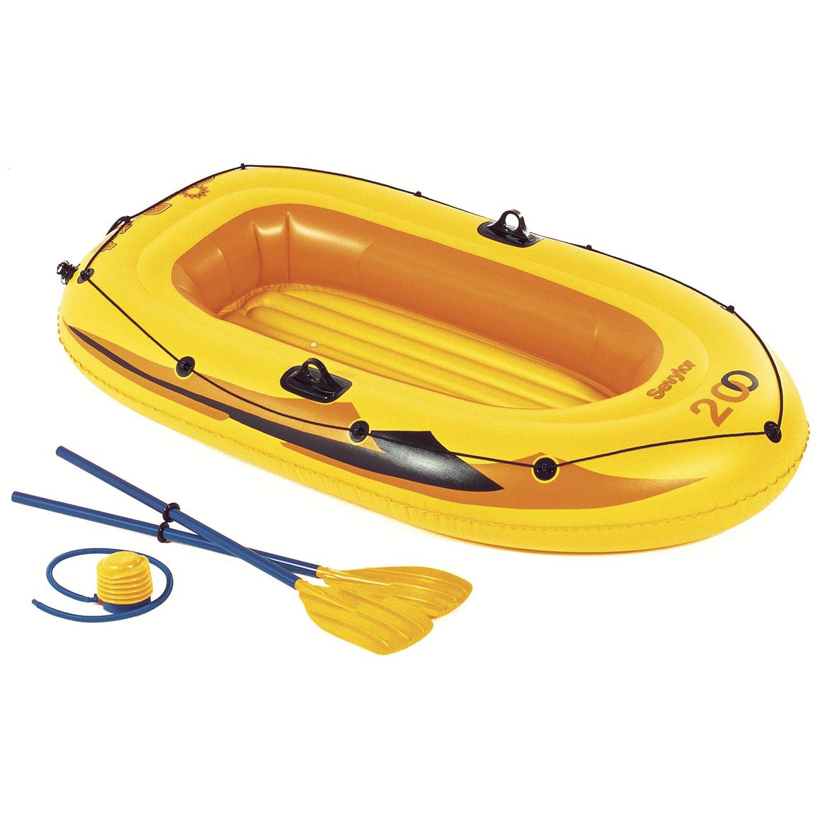 Sevylor® Sunburst 2 - Person Pool Boat Kit, Yellow 