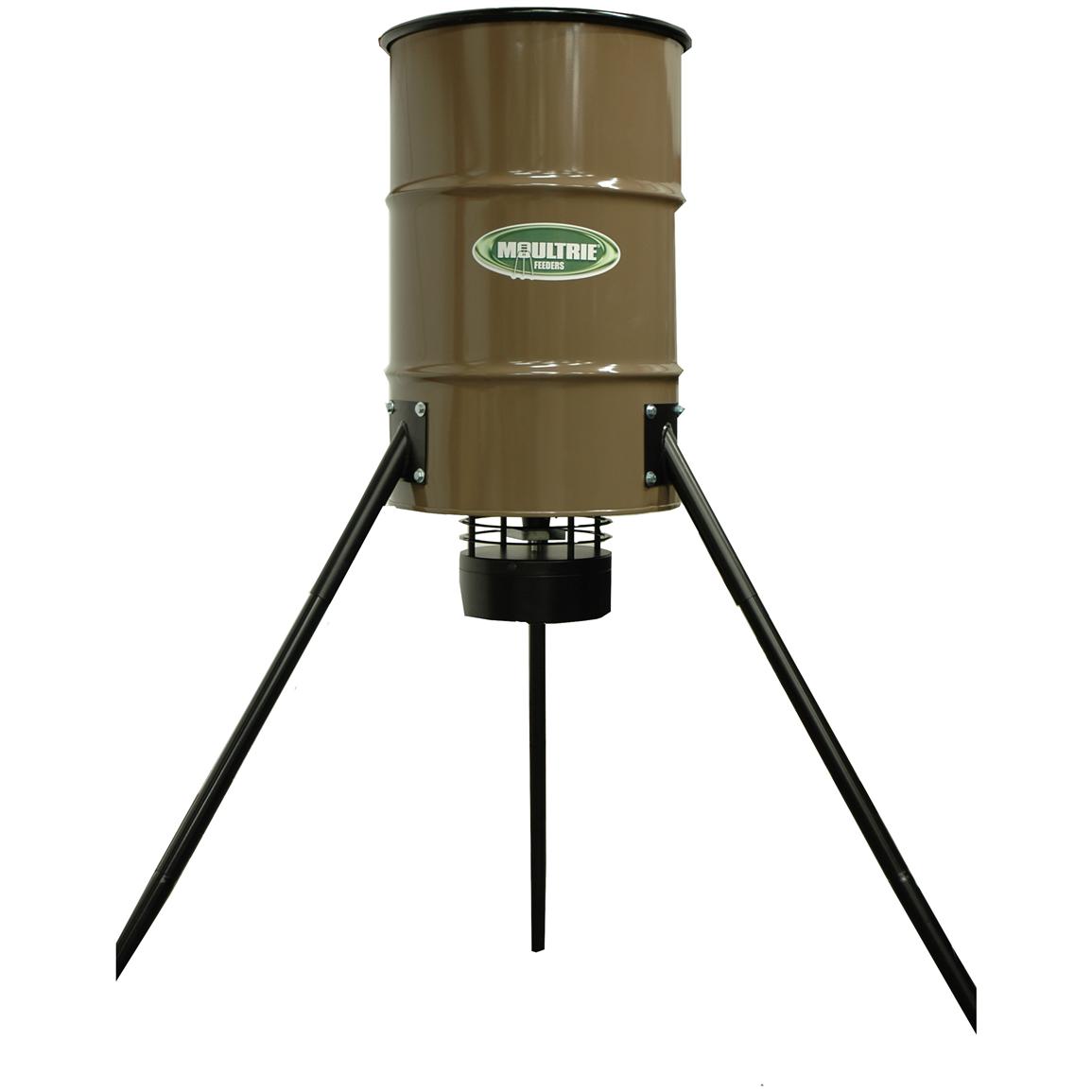 Moultrie® Pro Magnum™ 30gal. Tripod Feeder with Tapered Hopper, 200lb