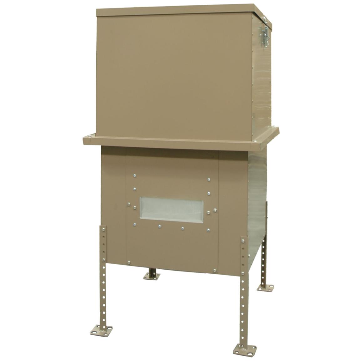 Moultrie 30 Gal Directional Deluxe Feeder 127698 Feeders At