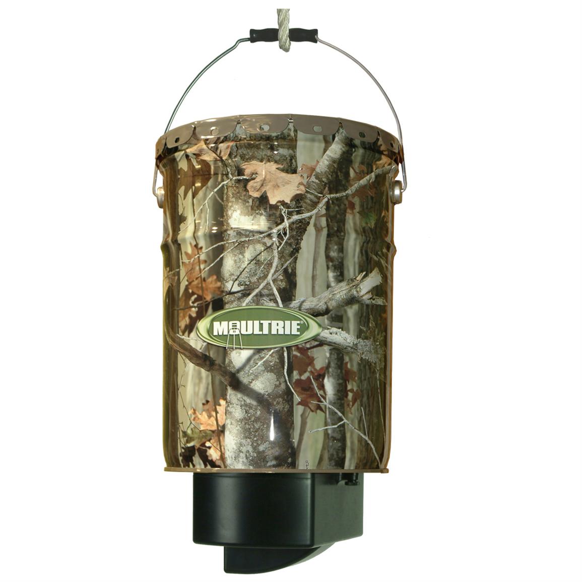 Moultrie® Phantom™ Quiet Feeder Kit 127701, Feeders at Sportsman's Guide