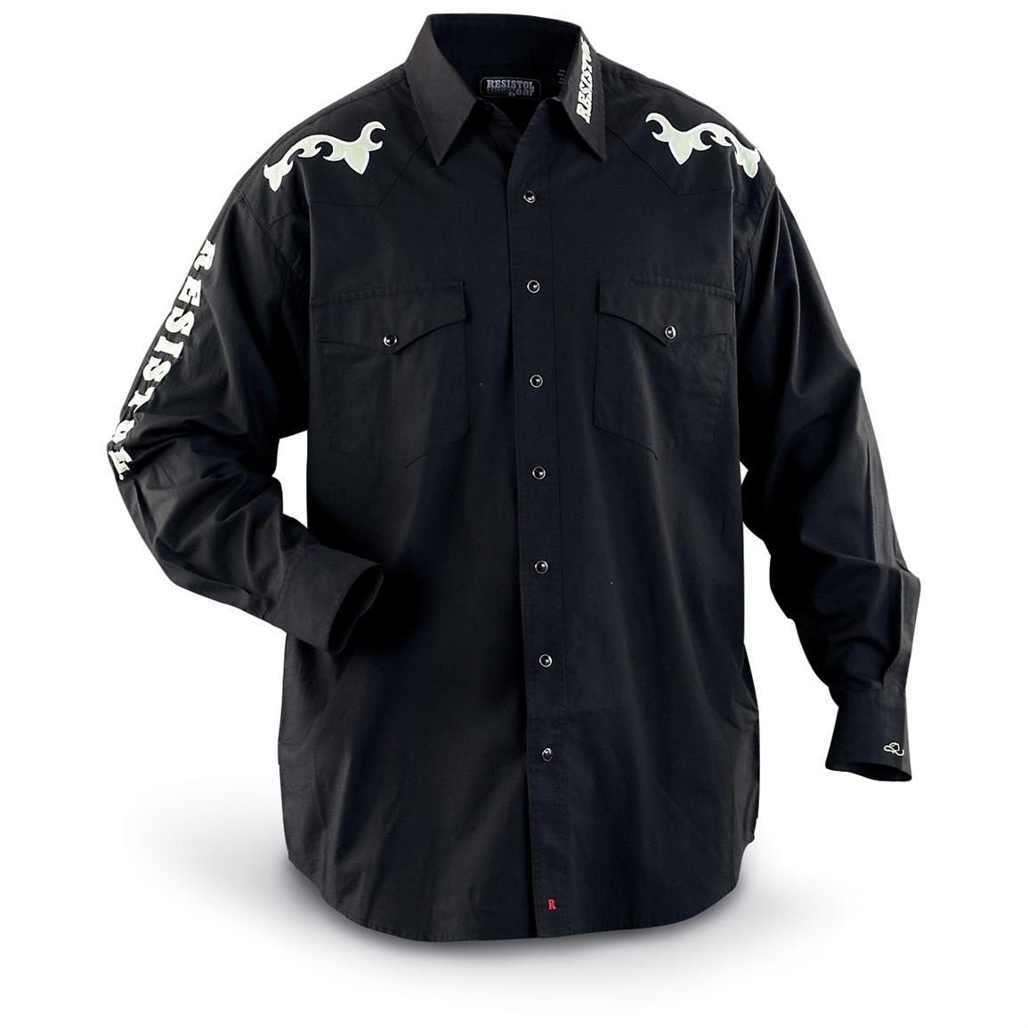 resistol rodeo gear shirts