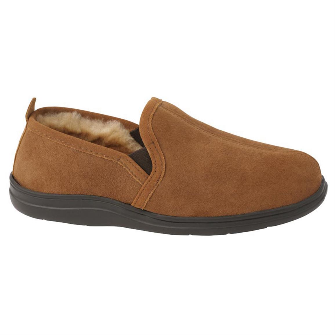 Men's L.B. Evans® Outback™ Slippers - 128015, Slippers at Sportsman's Guide