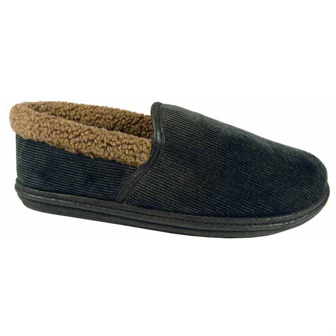 lb evans men's slippers amazon
