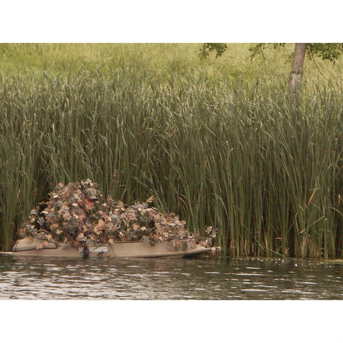 PMI Cover System™ Camouflex® Duck Blind for Boats 10' - 12 ...