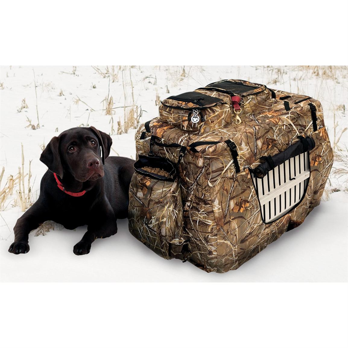 Classic® Max 4® Camo Deluxe Insulated Kennel Jacket 128053, Kennels