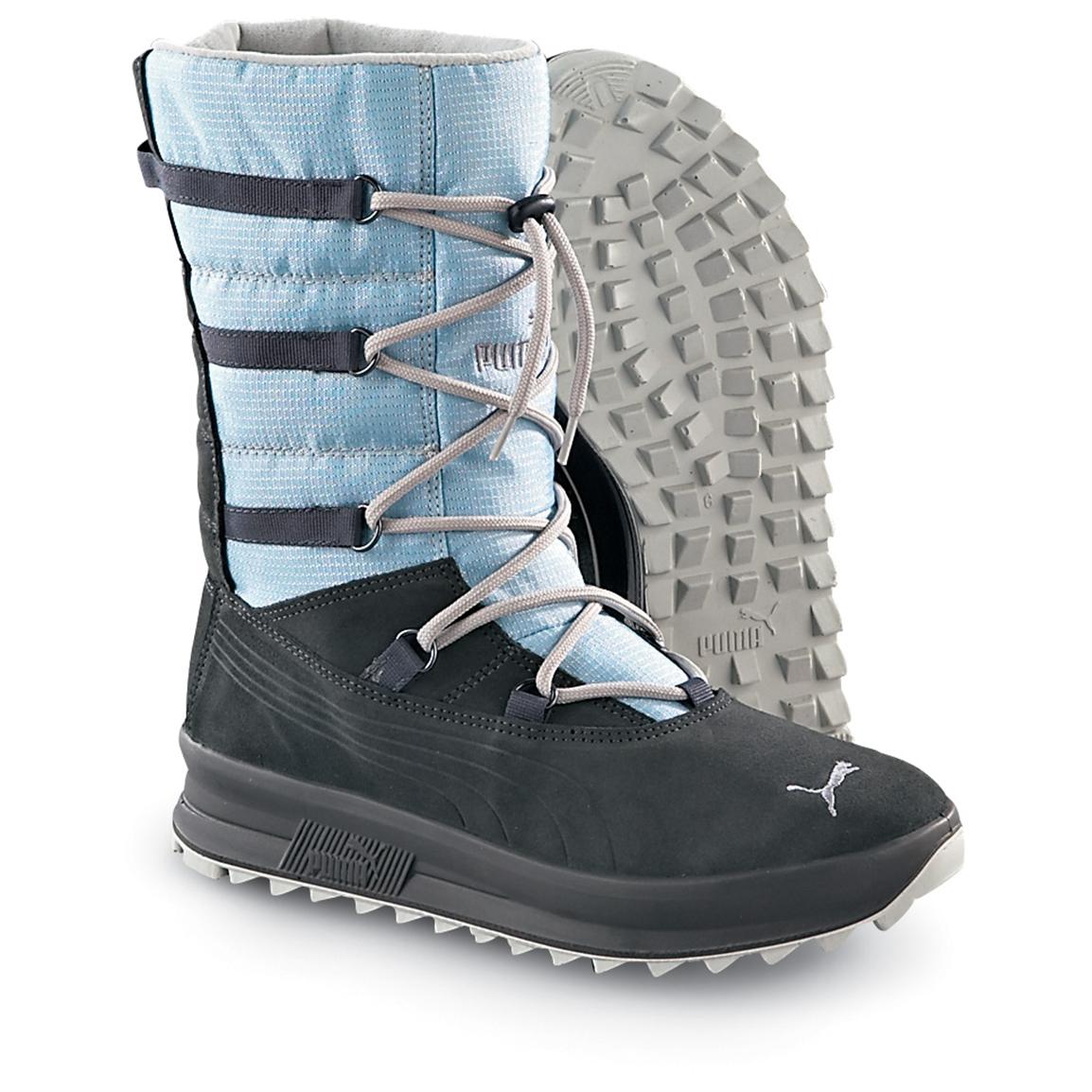 puma winter boots womens