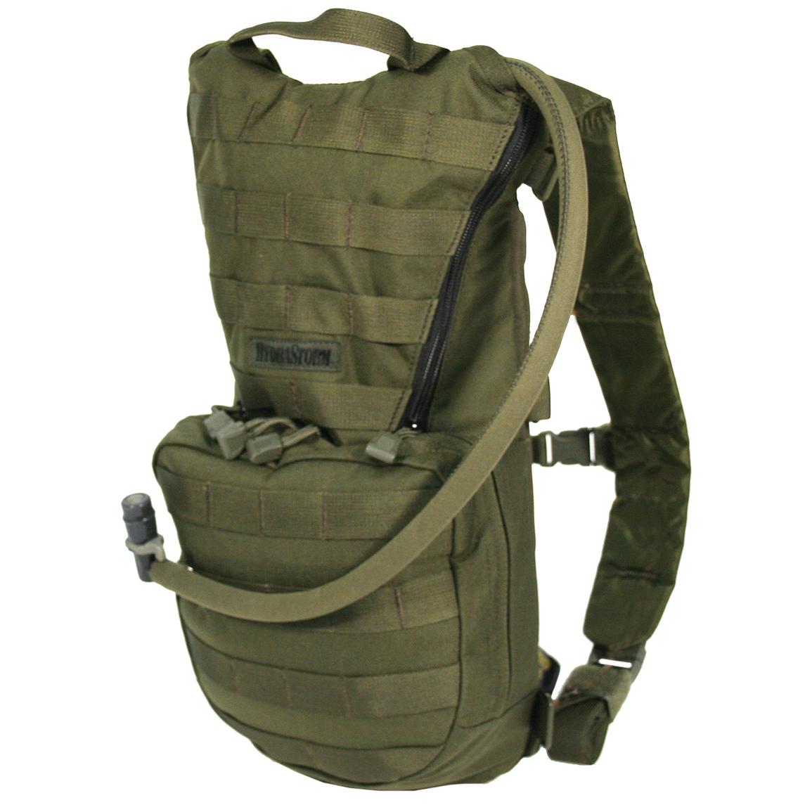 Tactical Sling Backpack With Hydration System Paul Smith