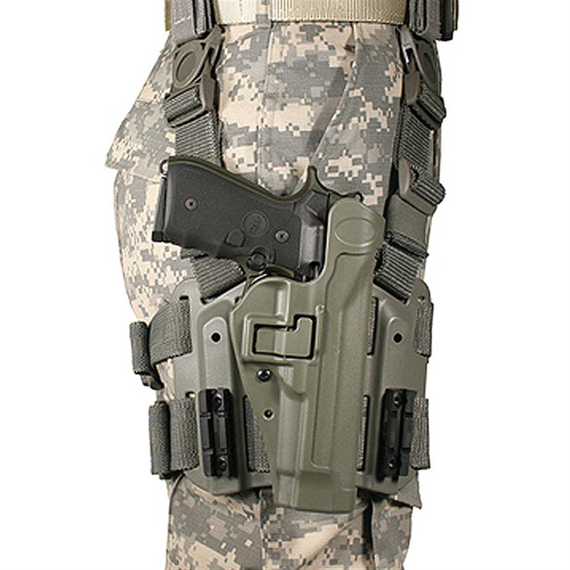  BlackHawk  Tactical  SERPA Holster Beretta M9 128130 