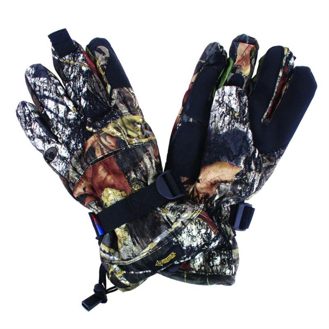 Hunter's Advantage Microfiber Shooting Gloves, Mossy Oak® 128423