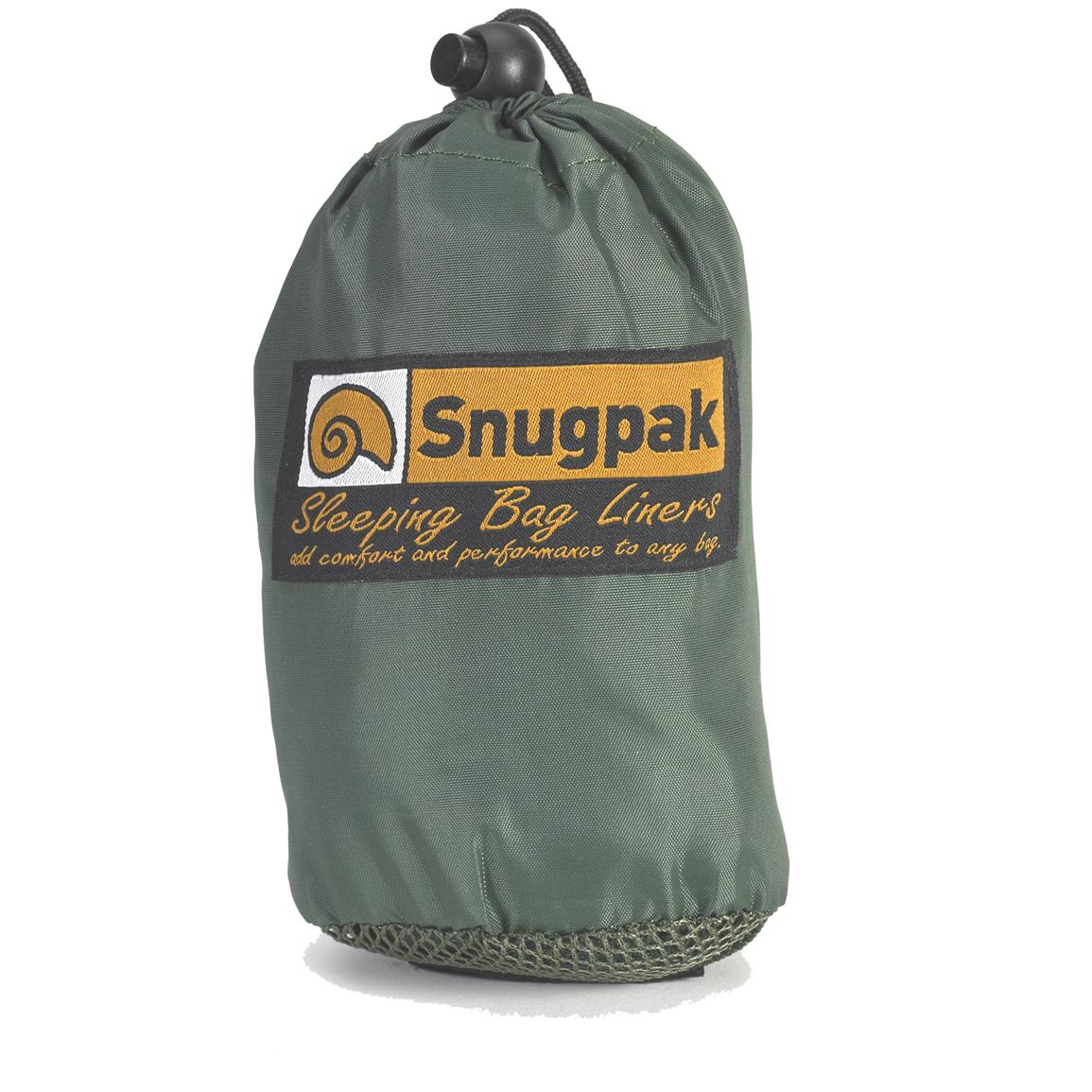 Snugpak Paratex Sleeping Bag Liner - 128509, Mummy Bags at Sportsman's ...