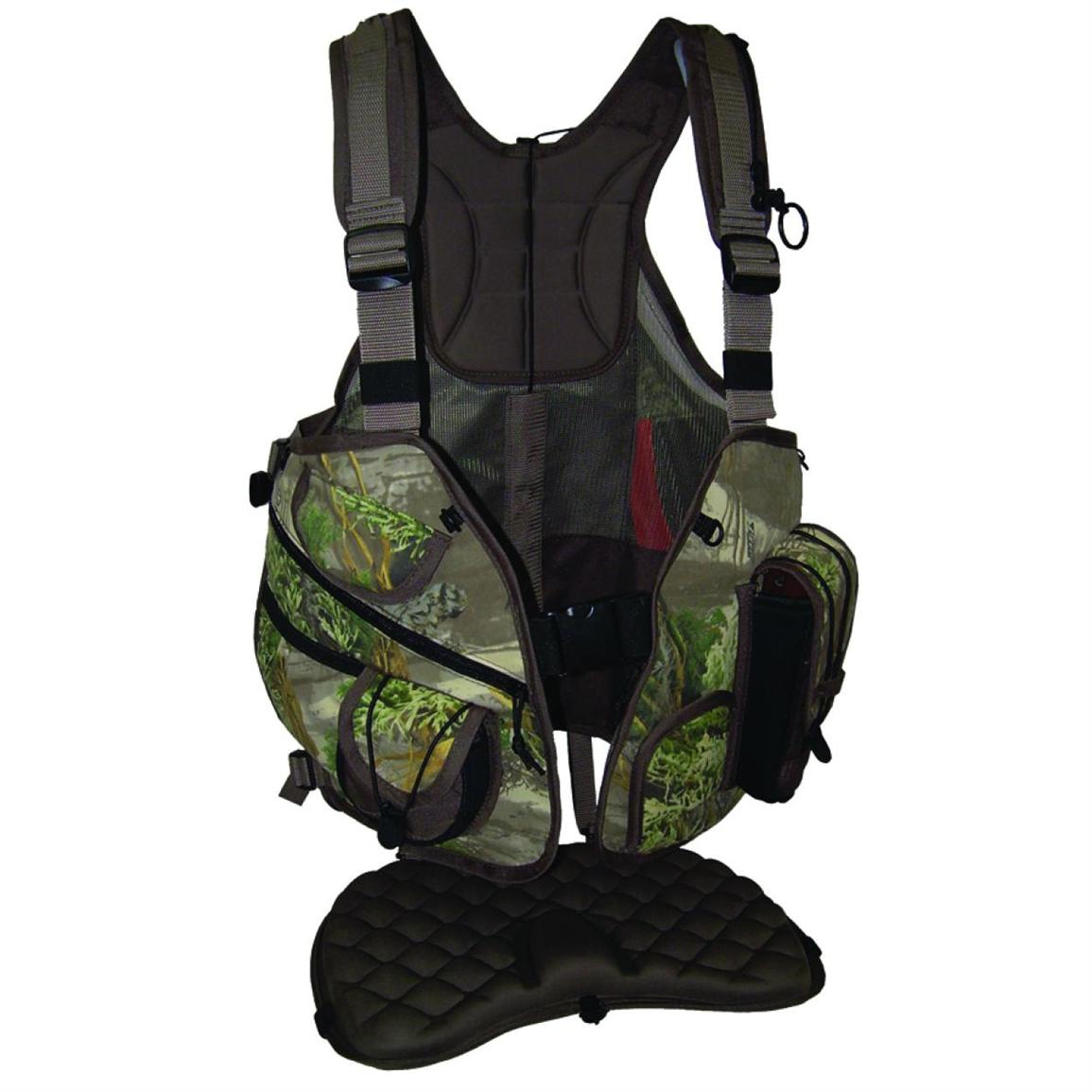 Beardbuster® Ripcord Turkey Vest 128551, Vests at Sportsman's Guide