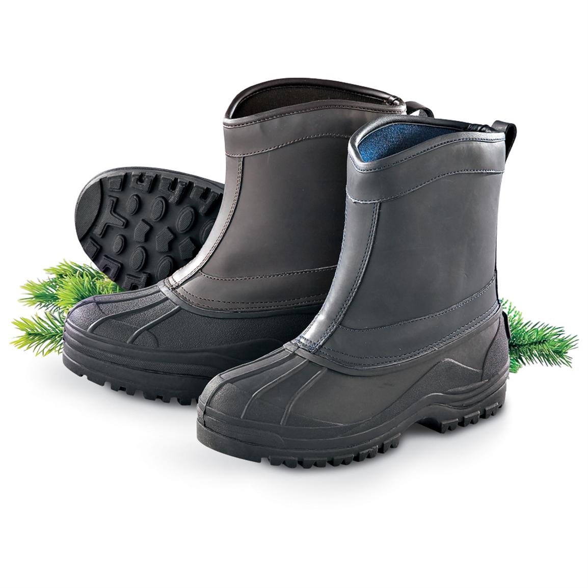 Mens Winter Pull On Boots | FP Boots