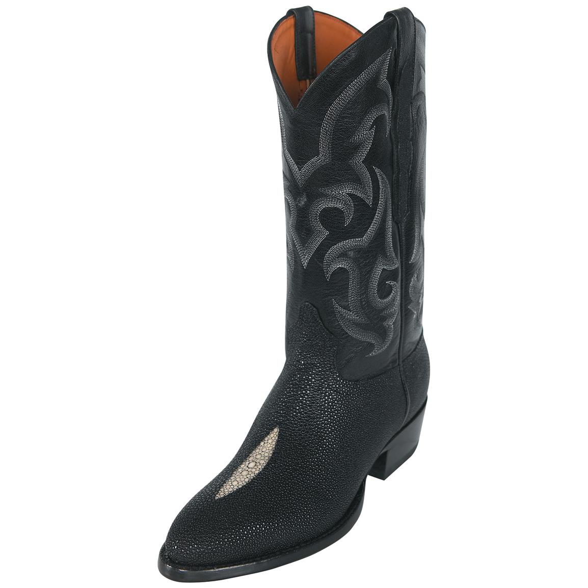 Men's Sedona West™ Stingray Western Boots, R - Toe - 128801 ...